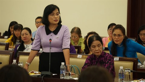 Les femmes à l’honneur à Hô Chi Minh-Ville ảnh 1