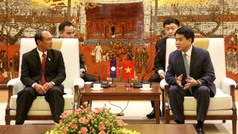 Hanoï - Luang Prabang : volonté commune d'intensifier la coopération ảnh 1 Hanoï - Luang Prabang : volonté commune d'intensifier la coopération ảnh 1