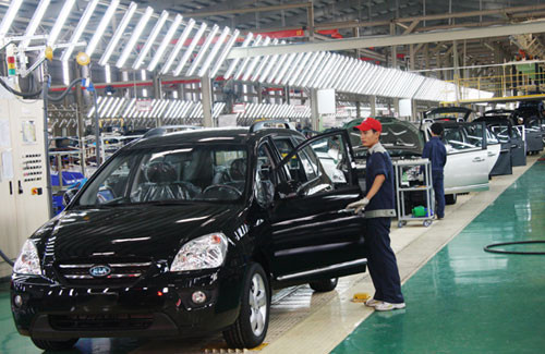 Automobile: un marché vietnamien toujours aussi morose ảnh 1 Automobile: un marché vietnamien toujours aussi morose ảnh 1