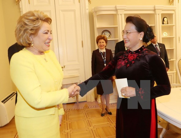 Vietnam-Russie: Renforcement de la coopération entre les deux organes législatifs ảnh 1 Vietnam-Russie: Renforcement de la coopération entre les deux organes législatifs ảnh 1