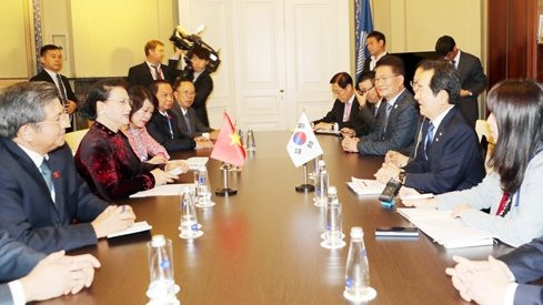 Le Vietnam renforce sa coopération législative la République de Corée ảnh 1 Le Vietnam renforce sa coopération législative la République de Corée ảnh 1