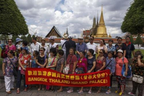 Bond du nombre de touristes étrangers en Thaïlande ảnh 1 Bond du nombre de touristes étrangers en Thaïlande ảnh 1