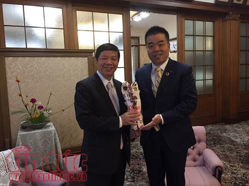Le Vietnam renforce sa coopération avec les préfectures japonaises ảnh 2 Le Vietnam renforce sa coopération avec les préfectures japonaises ảnh 2