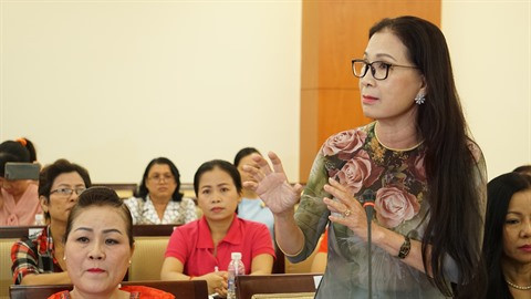 Les femmes à l’honneur à Hô Chi Minh-Ville ảnh 2