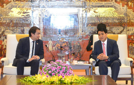 Hanoï et Singapour coopèrent dans les technologies numériques ảnh 1 Hanoï et Singapour coopèrent dans les technologies numériques ảnh 1