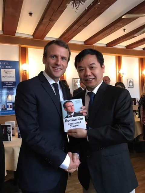 Vietnam-France : First News et l’ouvrage du président Macron ảnh 1 Vietnam-France : First News et l’ouvrage du président Macron ảnh 1