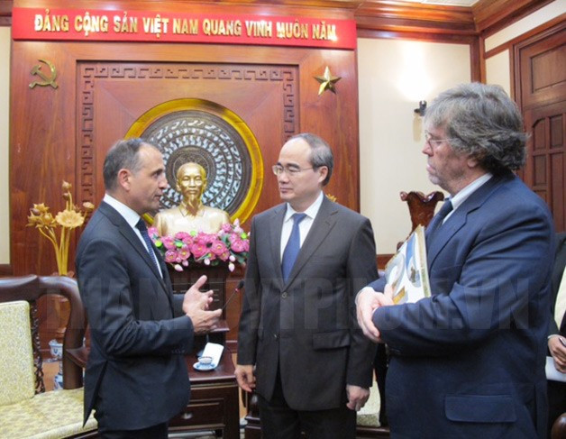 Hô Chi Minh-Ville et la France coopèrent dans les transports et le développement urbain ảnh 1 Hô Chi Minh-Ville et la France coopèrent dans les transports et le développement urbain ảnh 1
