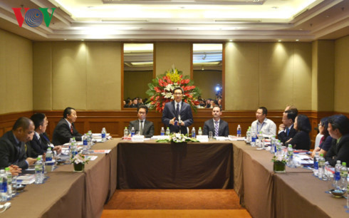 Vu Duc Dam rencontre le Conseil d’entreprises pour le développement durable ảnh 1 Vu Duc Dam rencontre le Conseil d’entreprises pour le développement durable ảnh 1
