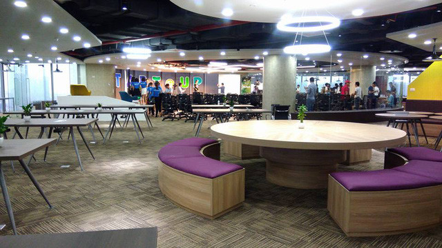 Espace de travail haut de gamme pour les start-up vietnamiennes ảnh 1 Espace de travail haut de gamme pour les start-up vietnamiennes ảnh 1
