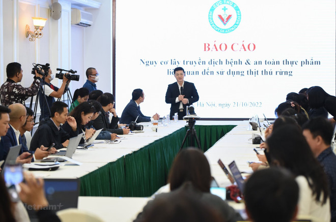 WWF: lancement d’une campagne contre la consommation de viande d'animaux sauvages ảnh 2