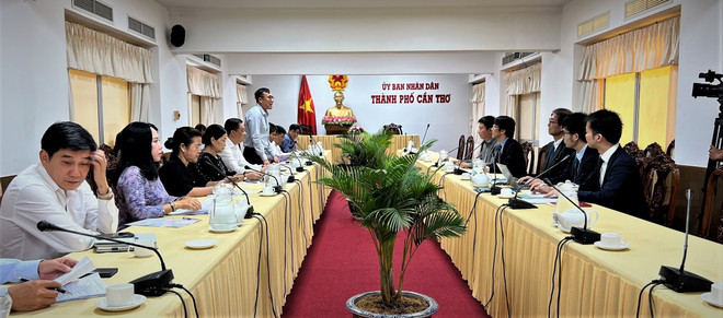 La JETRO (Japon) étudie l'environnement d'investissement à Can Tho ảnh 1