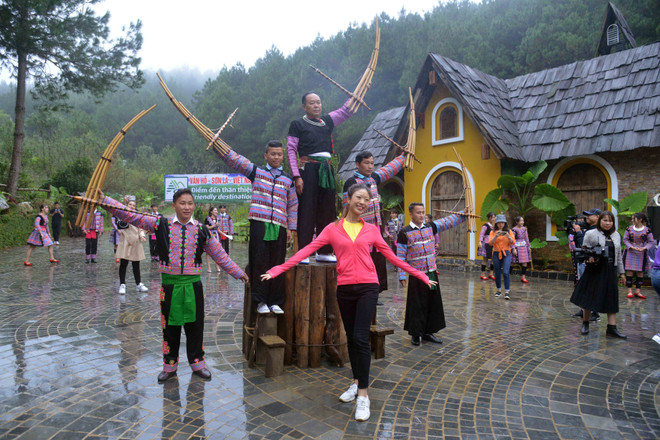 Les candidates de Miss Tourism World 2022 visitent la province de Son La ảnh 1