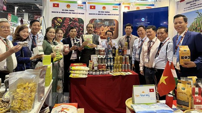 Dak Lak présente ses produits à la Foire commerciale internationale de l’Inde ảnh 1
