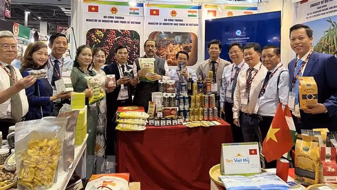 Dak Lak présente ses produits à la Foire commerciale internationale de l’Inde ảnh 1 Dak Lak présente ses produits à la Foire commerciale internationale de l’Inde ảnh 1