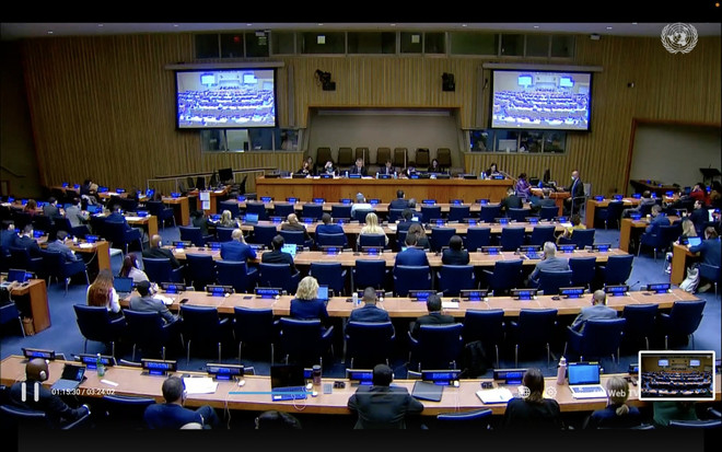 Le Vietnam appelle au soutien financier pour les réfugiés de Palestine dans le Proche-Orient ảnh 1 Le Vietnam appelle au soutien financier pour les réfugiés de Palestine dans le Proche-Orient ảnh 1