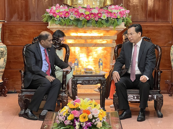 Can Tho souhaite promouvoir une coopération bilatérale intégrale avec Singapour ảnh 1 Can Tho souhaite promouvoir une coopération bilatérale intégrale avec Singapour ảnh 1