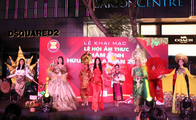 Ouverture du festival gastronomique de l’ASEAN 2022 à Ho Chi Minh-Ville ảnh 1 Ouverture du festival gastronomique de l’ASEAN 2022 à Ho Chi Minh-Ville ảnh 1