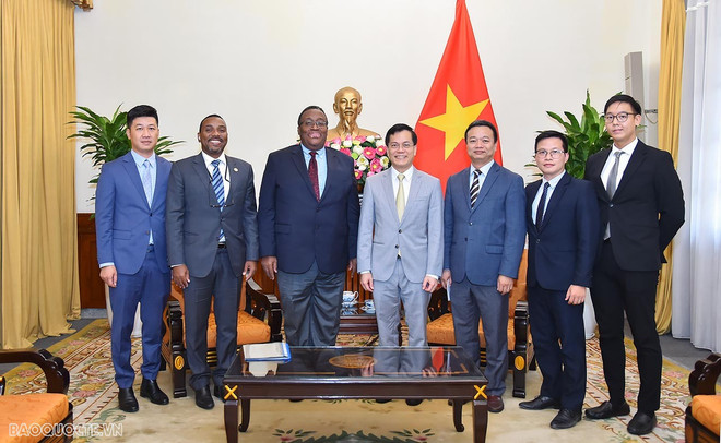 Haïti souhaite renforcer ses relations avec le Vietnam ảnh 2