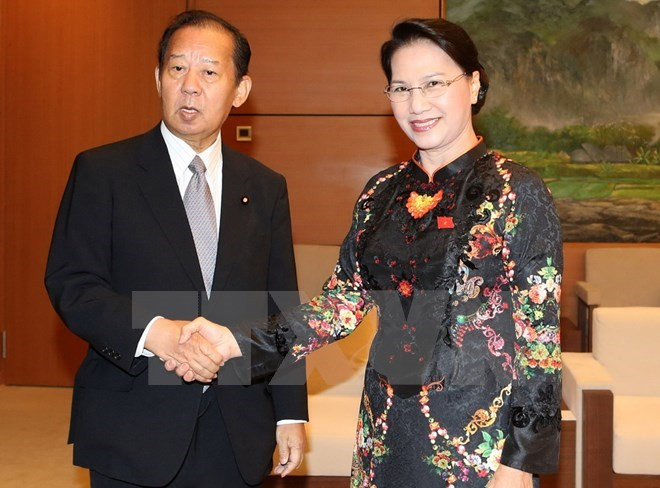 L’AN soutient les échanges entre les députés vietnamiens et japonais ảnh 1 L’AN soutient les échanges entre les députés vietnamiens et japonais ảnh 1