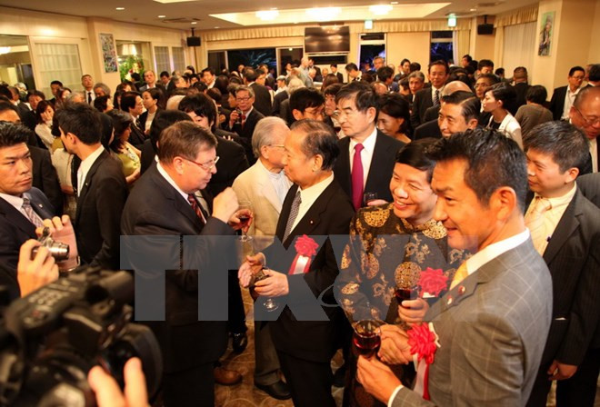 Le Fête nationale du Vietnam célébrée au Japon ảnh 1 Le Fête nationale du Vietnam célébrée au Japon ảnh 1