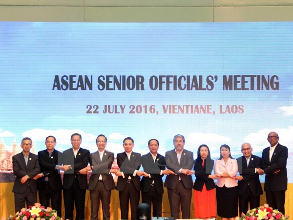 De hauts officiels de l'ASEAN se réunissent pour préparer des sommets ảnh 1 De hauts officiels de l'ASEAN se réunissent pour préparer des sommets ảnh 1