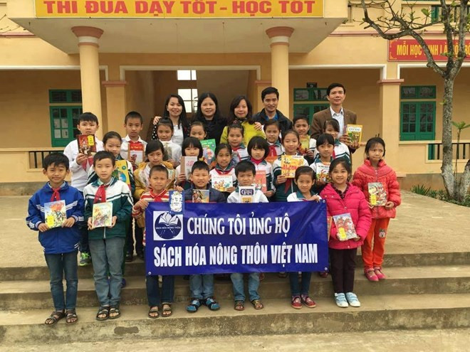 L’UNESCO prime le programme « Des livres pour les zones rurales » du Vietnam ảnh 2 L’UNESCO prime le programme « Des livres pour les zones rurales » du Vietnam ảnh 2