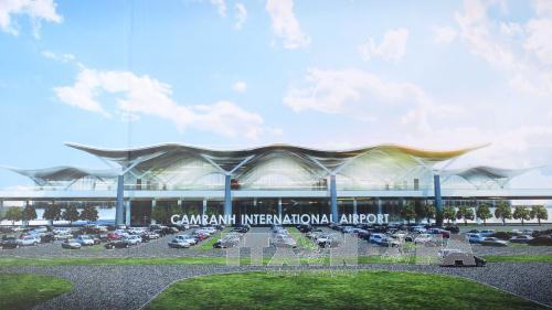 Mise en chantier d’une aérogare de l’aéroport international de Cam Ranh ảnh 1 Mise en chantier d’une aérogare de l’aéroport international de Cam Ranh ảnh 1