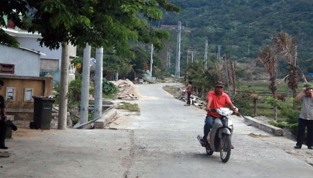Achèvement de l’installation du câble sous-marin de l’île de Cù Lao Chàm ảnh 1 Achèvement de l’installation du câble sous-marin de l’île de Cù Lao Chàm ảnh 1