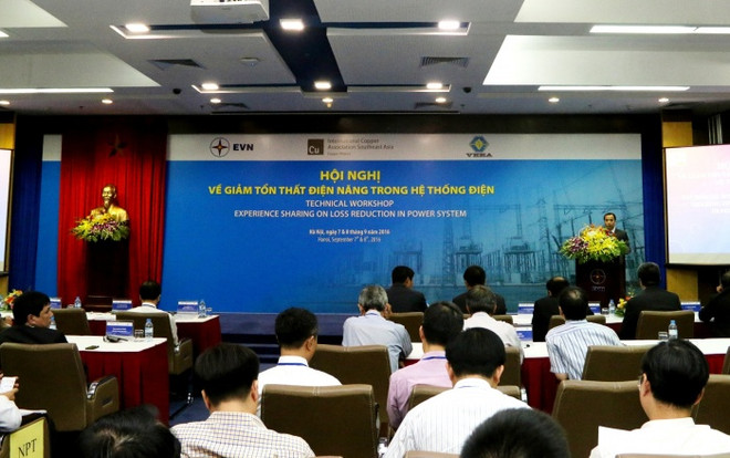 Partage d’expériences dans la réduction des pertes de transport d'électricité ảnh 1 Partage d’expériences dans la réduction des pertes de transport d'électricité ảnh 1
