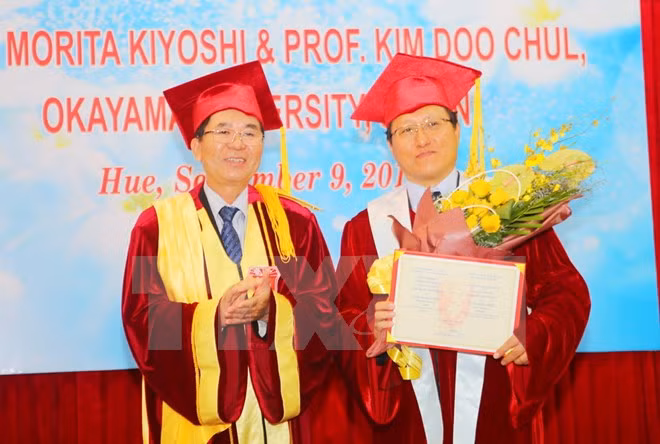 Huê va avoir sa rue des musées ảnh 1