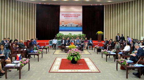 Forum ministériel élargi sur le tourisme de l’ACMECS ảnh 1 Forum ministériel élargi sur le tourisme de l’ACMECS ảnh 1
