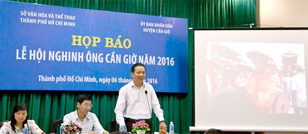 Cân Gio : diverses activités nouvelles de la fête Nghinh Ông 2016 ảnh 1