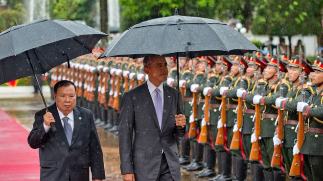 Barack Obama réaffirme l’intervention des Etats-Unis en Asie ảnh 1 Barack Obama réaffirme l’intervention des Etats-Unis en Asie ảnh 1