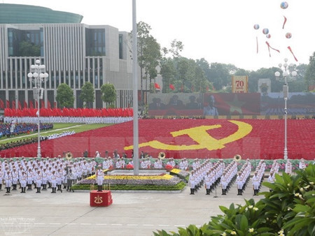 Les dirigeants du monde rendent hommage à la Fête nationale du Vietnam ảnh 1 Les dirigeants du monde rendent hommage à la Fête nationale du Vietnam ảnh 1