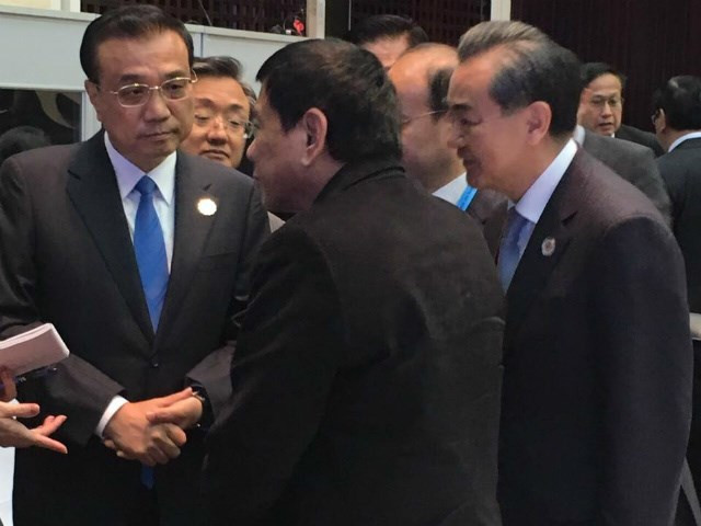 La Chine espère que ses relations avec les Philippines reviennent à la normale ảnh 1 La Chine espère que ses relations avec les Philippines reviennent à la normale ảnh 1