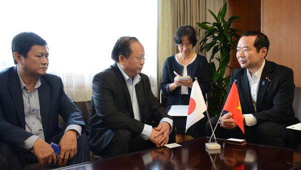 Hô Chi Minh-Ville appelle aux investissements japonais dans les infrastructures urbaines ảnh 1 Hô Chi Minh-Ville appelle aux investissements japonais dans les infrastructures urbaines ảnh 1