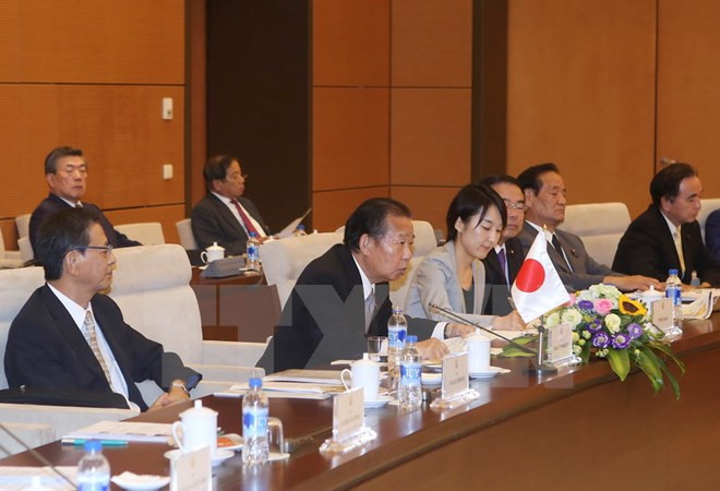 Vietnam et Japon dynamisent leur coopération dans divers domaines ảnh 1 Vietnam et Japon dynamisent leur coopération dans divers domaines ảnh 1