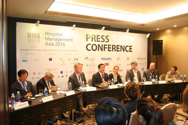 Conférence de gestion des hôpitaux d'Asie 2016 ảnh 1