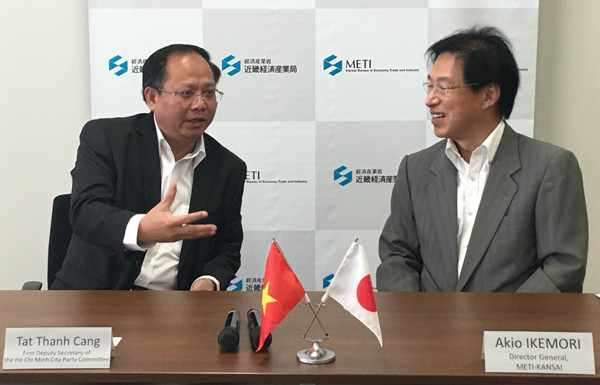 Ho Chi Minh-Ville et Kansai (Japon) coopèrent dans l'industrie auxiliaire ảnh 1 Ho Chi Minh-Ville et Kansai (Japon) coopèrent dans l'industrie auxiliaire ảnh 1
