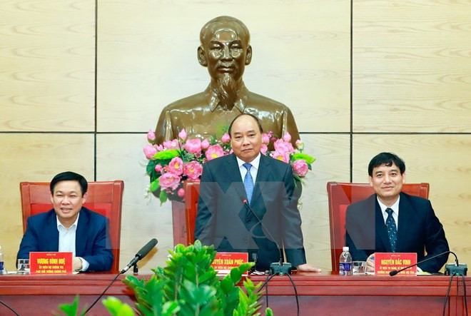 Le PM Nguyên Xuân Phuc exhorte Nghê An de faire de Vinh une ville moderne ảnh 1 Le PM Nguyên Xuân Phuc exhorte Nghê An de faire de Vinh une ville moderne ảnh 1