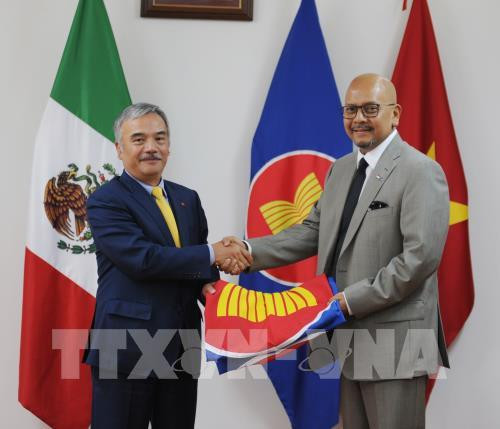L’ASEAN tient en haute estime le rôle du Vietnam au Mexique ảnh 1 L’ASEAN tient en haute estime le rôle du Vietnam au Mexique ảnh 1