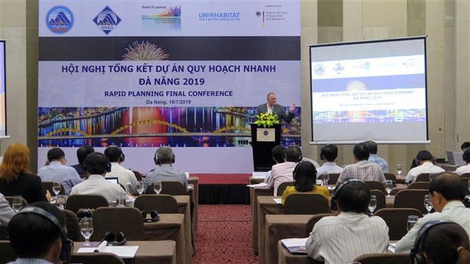 Da Nang : Conférence-bilan du projet de planification rapide de l’ONU-Habitat ảnh 1 Da Nang : Conférence-bilan du projet de planification rapide de l’ONU-Habitat ảnh 1