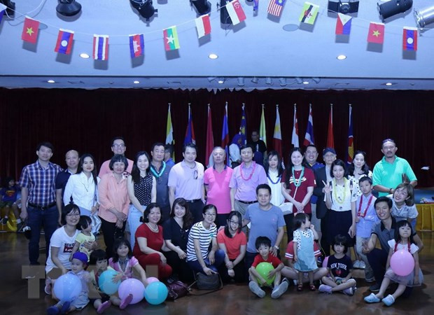 La Journée de la famille de l'ASEAN célébrée à New York ảnh 1 La Journée de la famille de l'ASEAN célébrée à New York ảnh 1