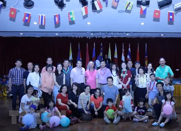 La Journée de la famille de l'ASEAN célébrée à New York ảnh 1