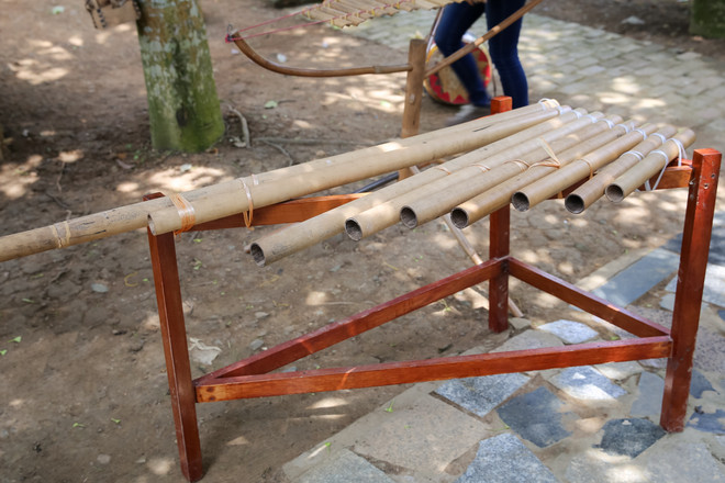 Des instruments de musique typiques des ethnies minoritaire du Tây Nguyên ảnh 3 Des instruments de musique typiques des ethnies minoritaire du Tây Nguyên ảnh 3