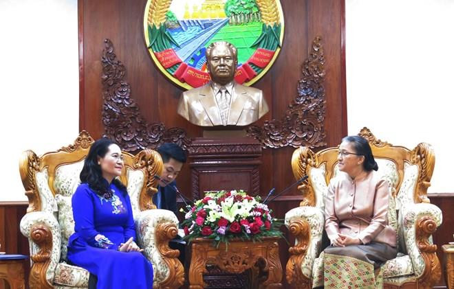 Ho Chi Minh-Ville et Vientiane renforcent leur coopération ảnh 1 Ho Chi Minh-Ville et Vientiane renforcent leur coopération ảnh 1