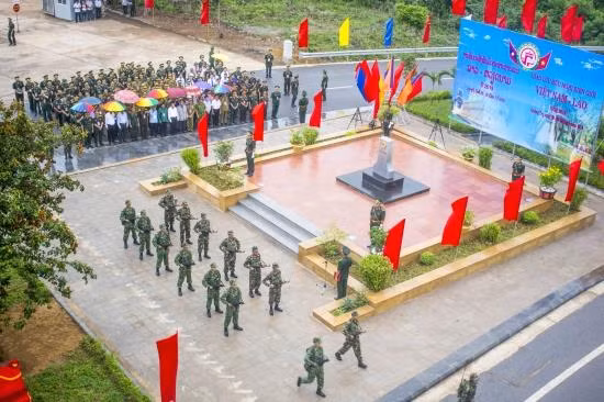 Vietnam-Laos: intensification de la coopération entre les garde-frontières ảnh 1