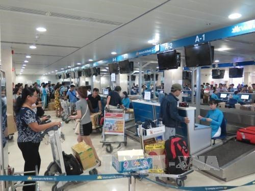Aviation : 38,5 millions de passagers transportés au premier semestre ảnh 1 Aviation : 38,5 millions de passagers transportés au premier semestre ảnh 1