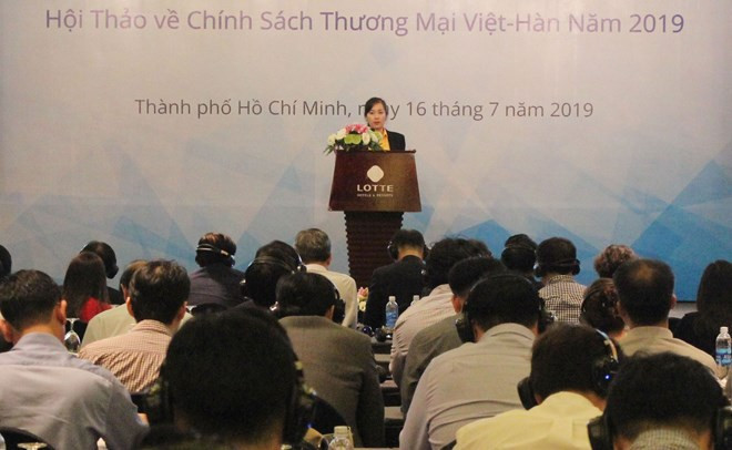 Le Vietnam - destination stratégique des entreprises sud-coréennes ảnh 1 Le Vietnam - destination stratégique des entreprises sud-coréennes ảnh 1