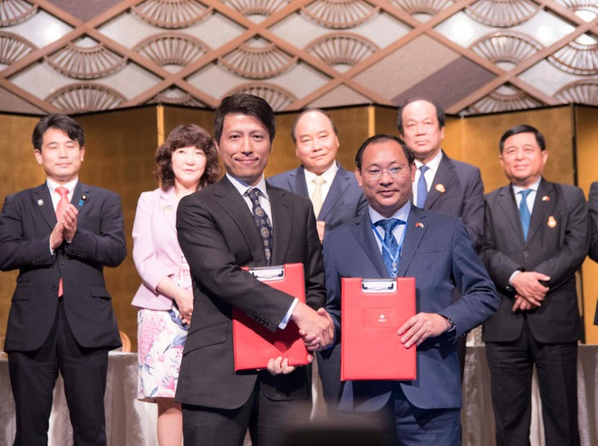Immobilier : Yaegaki (Japon) investira 50 millions de dollars à TMS Group (Vietnam) ảnh 1 Immobilier : Yaegaki (Japon) investira 50 millions de dollars à TMS Group (Vietnam) ảnh 1